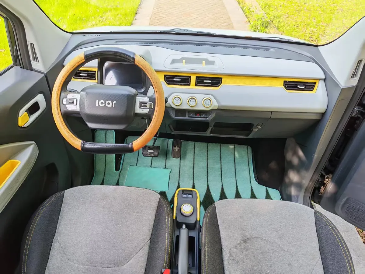 2022 Chery QQ Ice Cream BEV 13.85KWH,autocango,china used car exporter,china ev exporter,chinese used car exporter,chinese used ev exporter