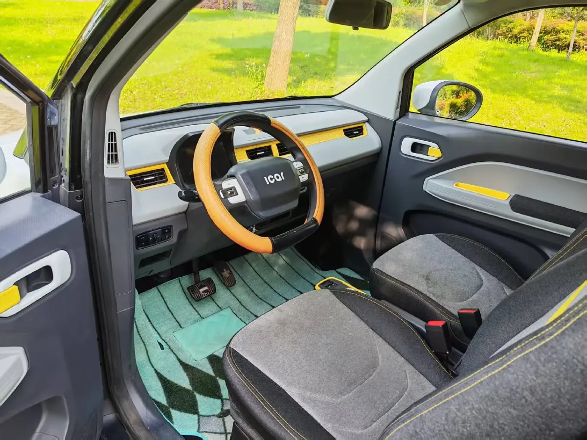 2022 Chery QQ Ice Cream BEV 13.85KWH,autocango,china used car exporter,china ev exporter,chinese used car exporter,chinese used ev exporter