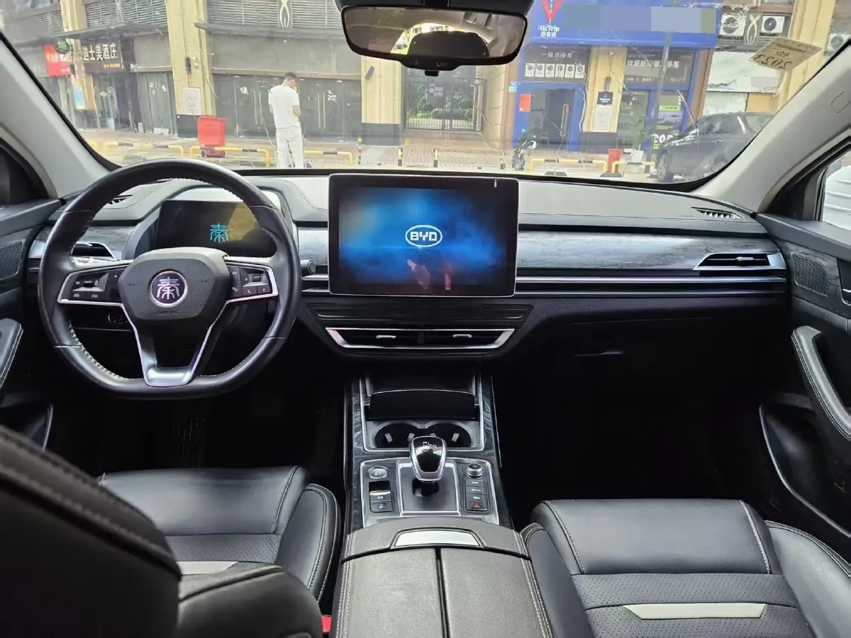 2019 BYD Qin Pro BEV 56.4KWH,autocango,china used car exporter,china ev exporter,chinese used car exporter,chinese used ev exporter