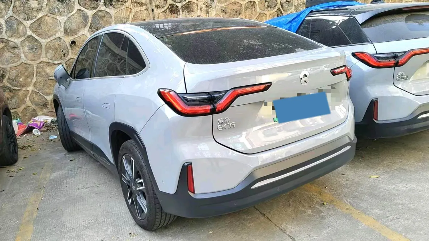 2020 NIO ES6 BEV 100KWH,autocango,china used car exporter,china ev exporter,chinese used car exporter,chinese used ev exporter