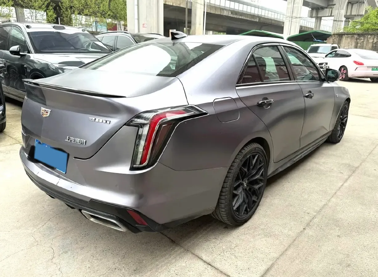 2021 Cadillac CT4 2.0T 237HP L4 8AT,autocango,china used car exporter,china ev exporter,chinese used car exporter,chinese used ev exporter