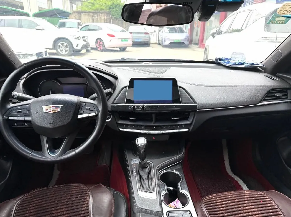 2021 Cadillac CT4 2.0T 237HP L4 8AT,autocango,china used car exporter,china ev exporter,chinese used car exporter,chinese used ev exporter