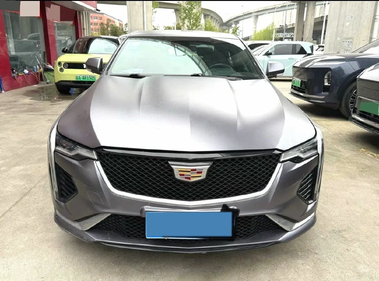 2021 Cadillac CT4 2.0T 237HP L4 8AT,autocango,china used car exporter,china ev exporter,chinese used car exporter,chinese used ev exporter
