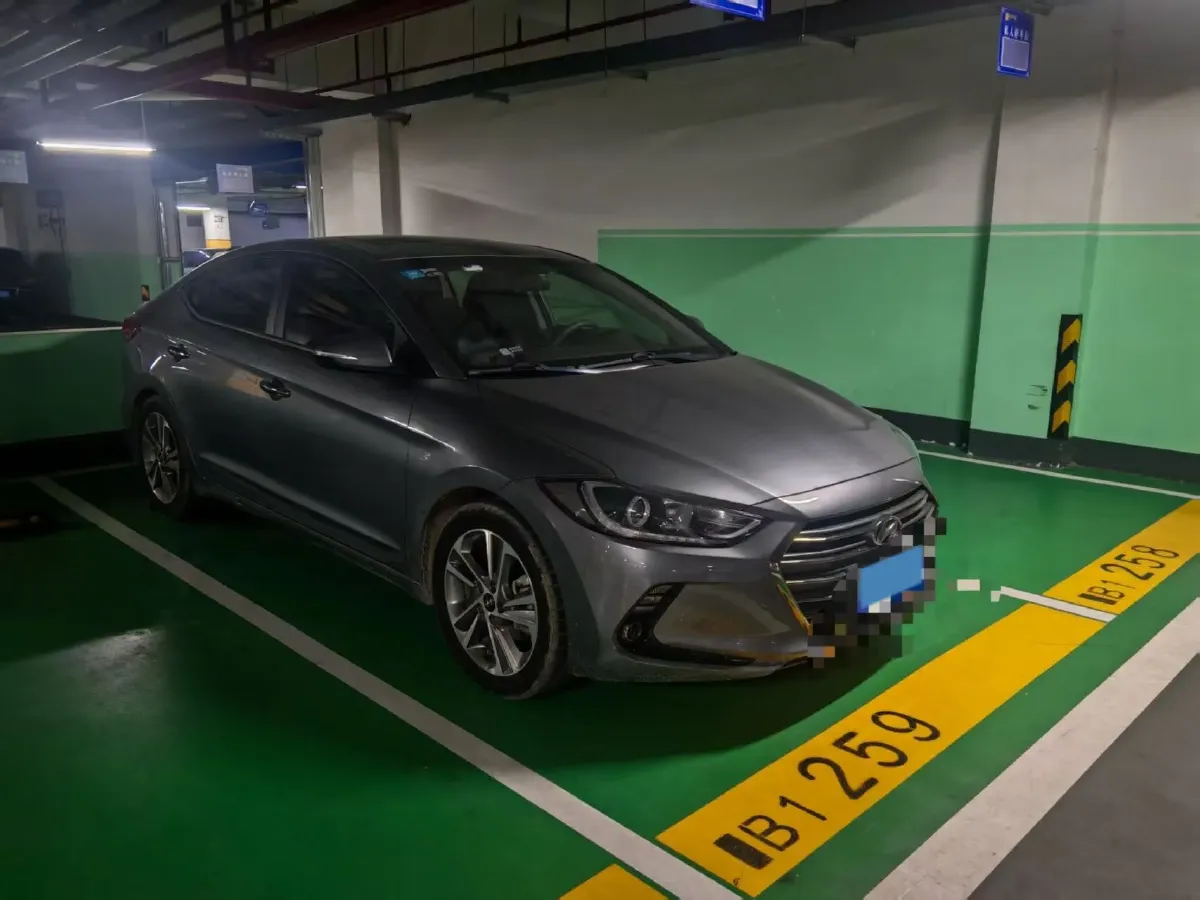 2016 Hyundai Elantra 1.6L 130HP L4 6AT,autocango,china used car exporter,china ev exporter,chinese used car exporter,chinese used ev exporter
