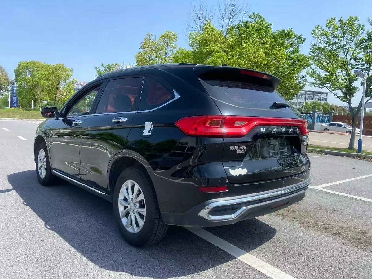 2021 Haval M6 1.5T 150HP L4 7DCT,autocango,china used car exporter,china ev exporter,chinese used car exporter,chinese used ev exporter