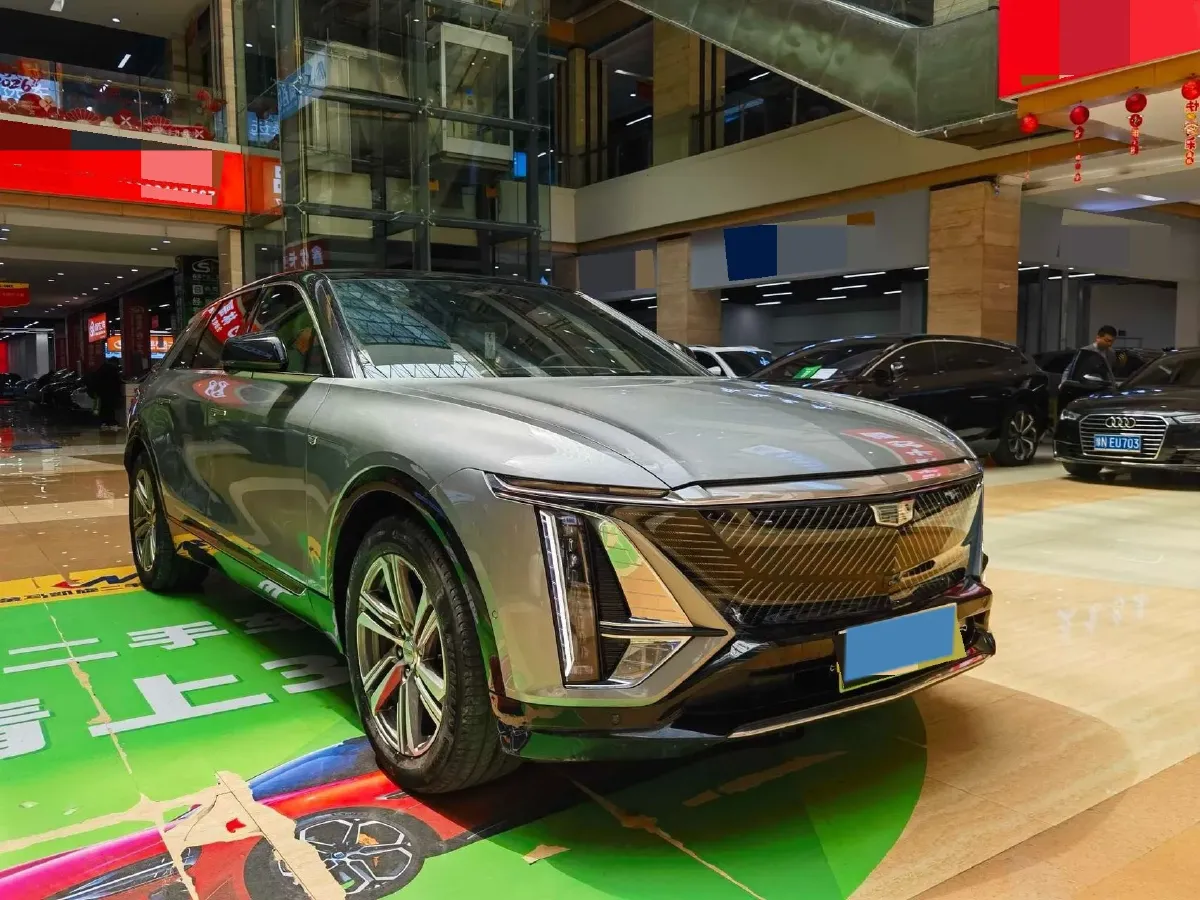 2022 Cadillac IQ Lyriq BEV 95.7KWH,autocango,china used car exporter,china ev exporter,chinese used car exporter,chinese used ev exporter