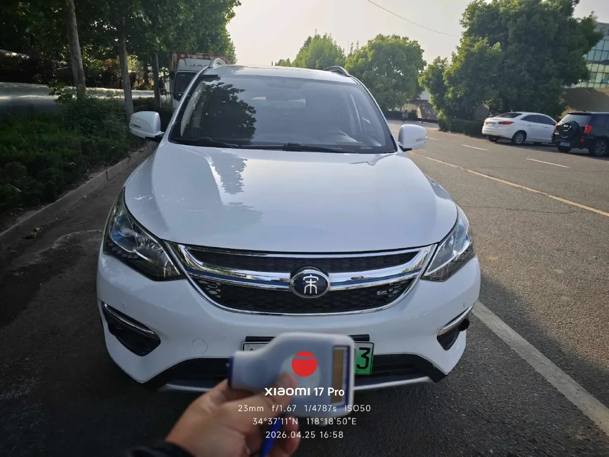 2017 BYD Song 1.5T 154HP L4 6DCT PHEV 16.9KWH,autocango,china used car exporter,china ev exporter,chinese used car exporter,chinese used ev exporter