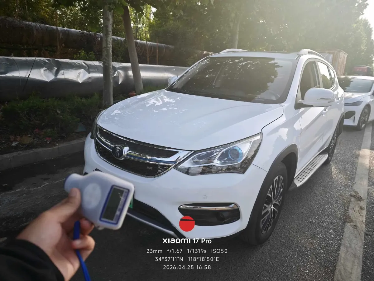 2017 BYD Song 1.5T 154HP L4 6DCT PHEV 16.9KWH,autocango,china used car exporter,china ev exporter,chinese used car exporter,chinese used ev exporter