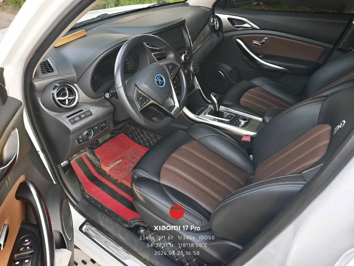 2017 BYD Song 1.5T 154HP L4 6DCT PHEV 16.9KWH,autocango,china used car exporter,china ev exporter,chinese used car exporter,chinese used ev exporter