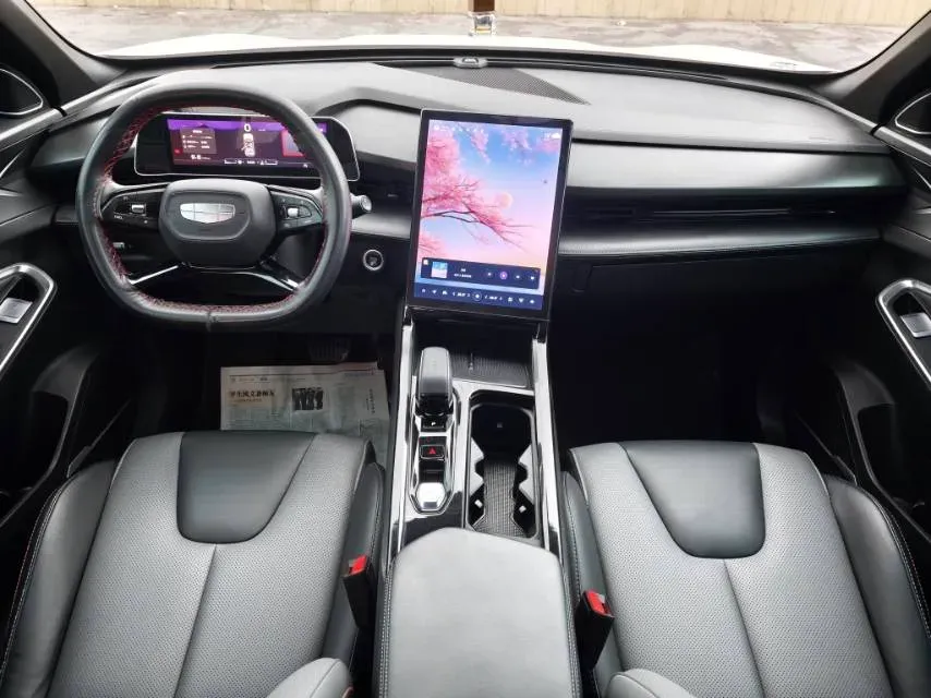 2023 Geely Azkarra 1.5T 181HP L4 7DCT,autocango,china used car exporter,china ev exporter,chinese used car exporter,chinese used ev exporter