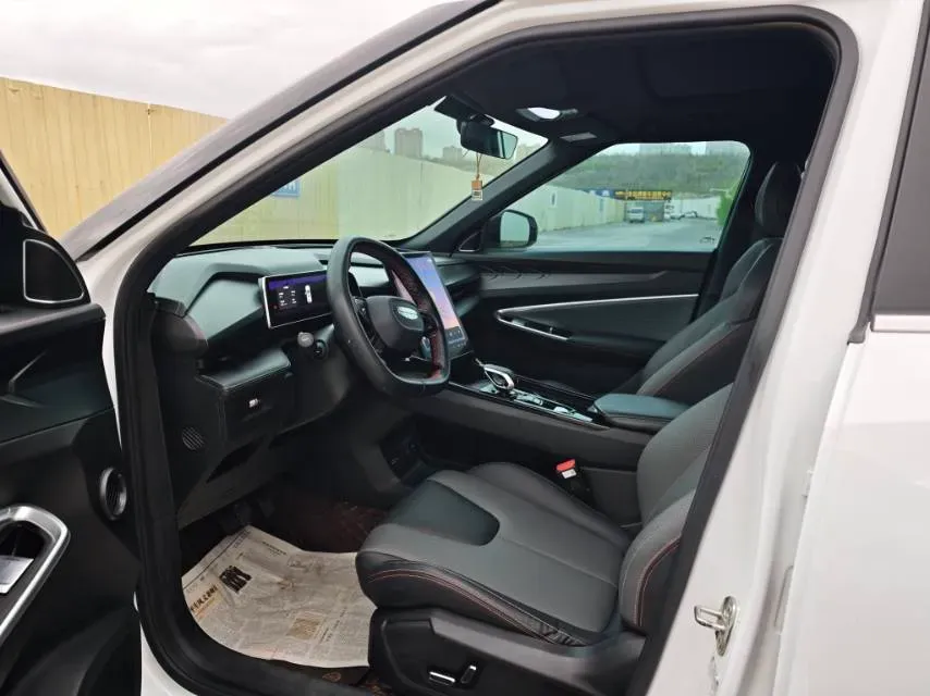 2023 Geely Azkarra 1.5T 181HP L4 7DCT,autocango,china used car exporter,china ev exporter,chinese used car exporter,chinese used ev exporter