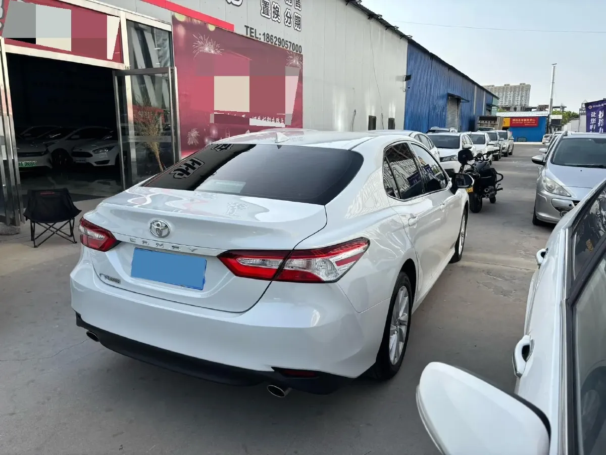 2023 Toyota Camry 2.0L 177HP L4 CVT,autocango,china used car exporter,china ev exporter,chinese used car exporter,chinese used ev exporter