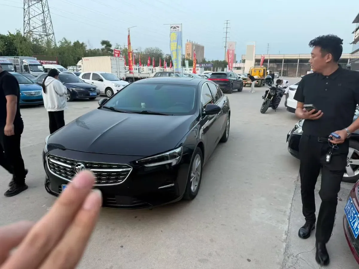 2020 Buick Regal 1.5T 169HP L4 9AT,autocango,china used car exporter,china ev exporter,chinese used car exporter,chinese used ev exporter