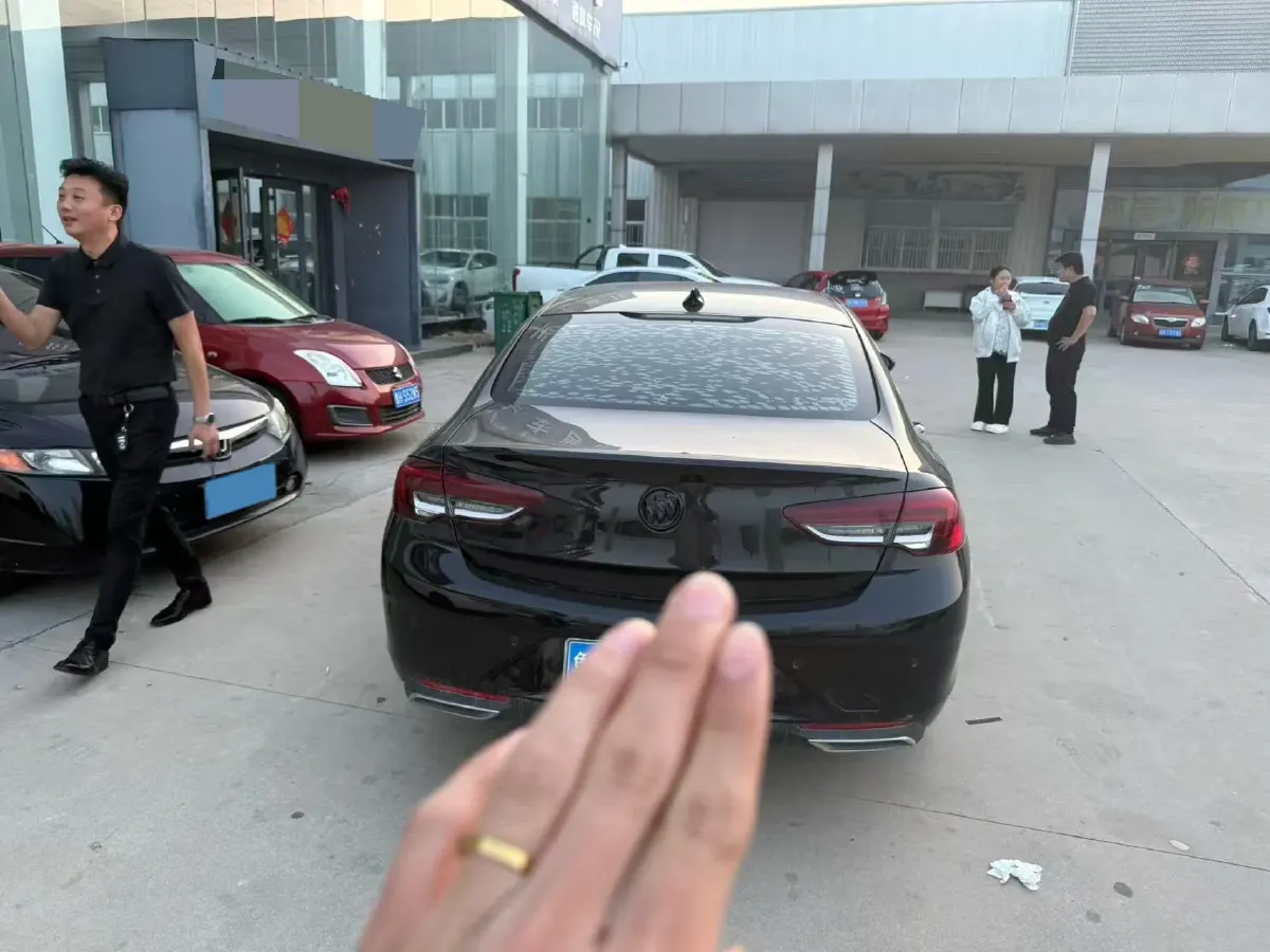 2020 Buick Regal 1.5T 169HP L4 9AT,autocango,china used car exporter,china ev exporter,chinese used car exporter,chinese used ev exporter