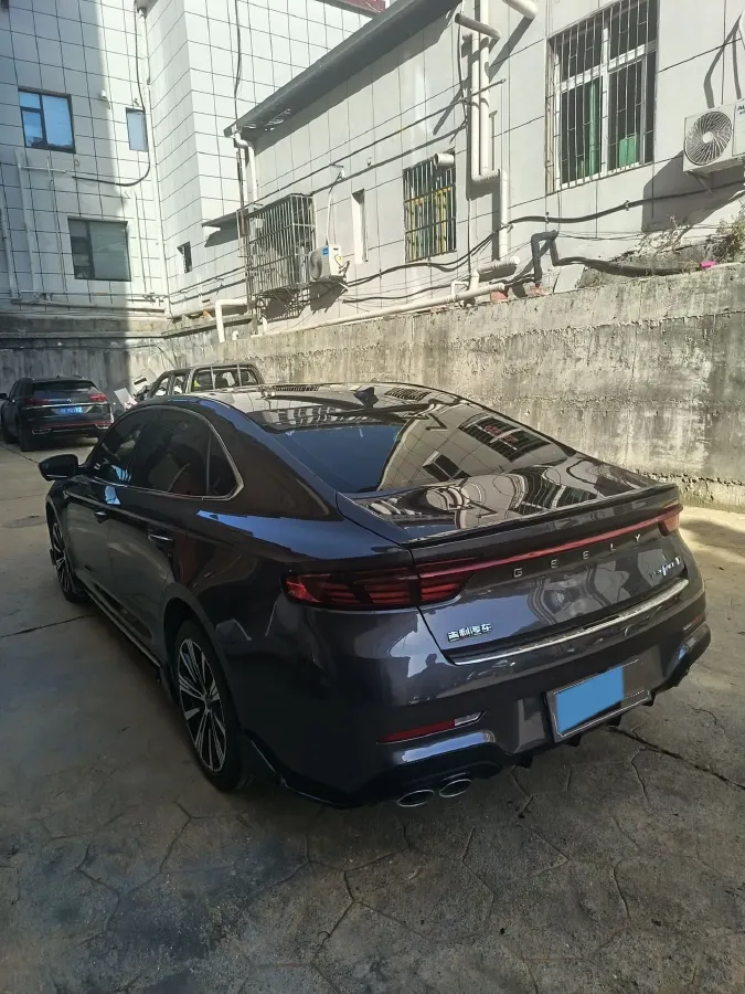 2026 Geely Preface 1.5T 181HP L4 7DCT,autocango,china used car exporter,china ev exporter,chinese used car exporter,chinese used ev exporter