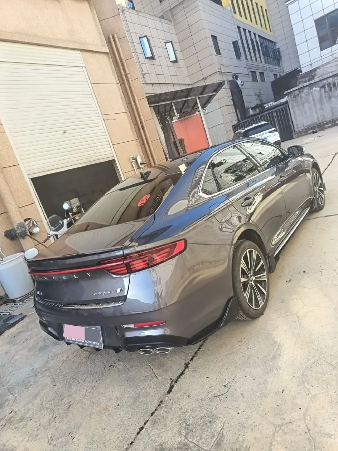 2026 Geely Preface 1.5T 181HP L4 7DCT,autocango,china used car exporter,china ev exporter,chinese used car exporter,chinese used ev exporter