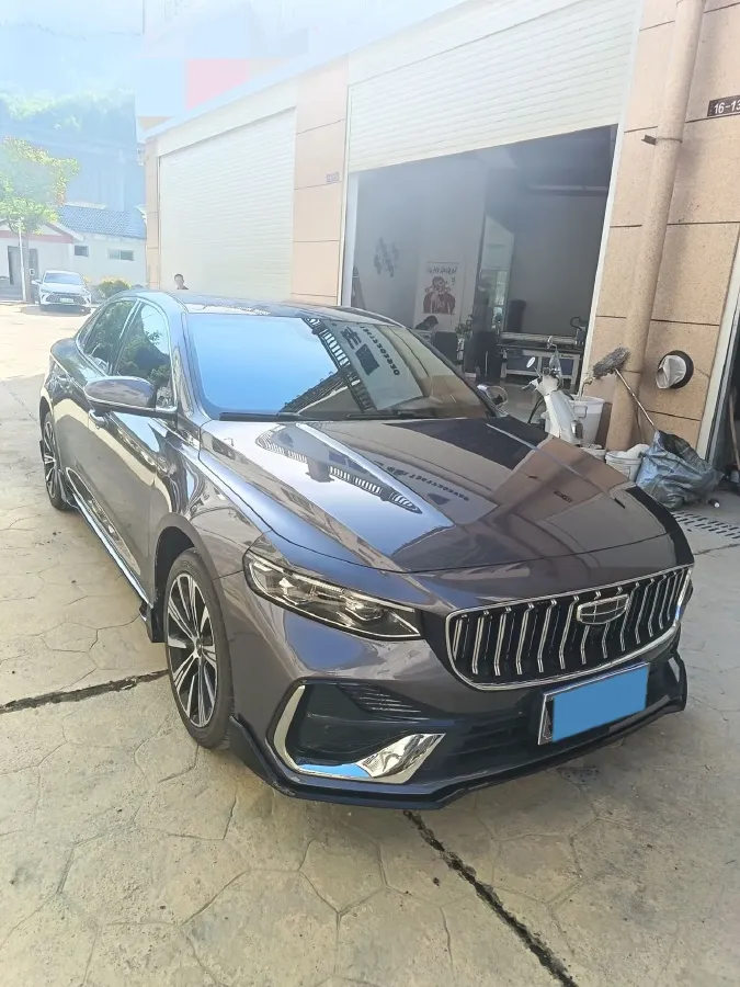 2026 Geely Preface 1.5T 181HP L4 7DCT,autocango,china used car exporter,china ev exporter,chinese used car exporter,chinese used ev exporter