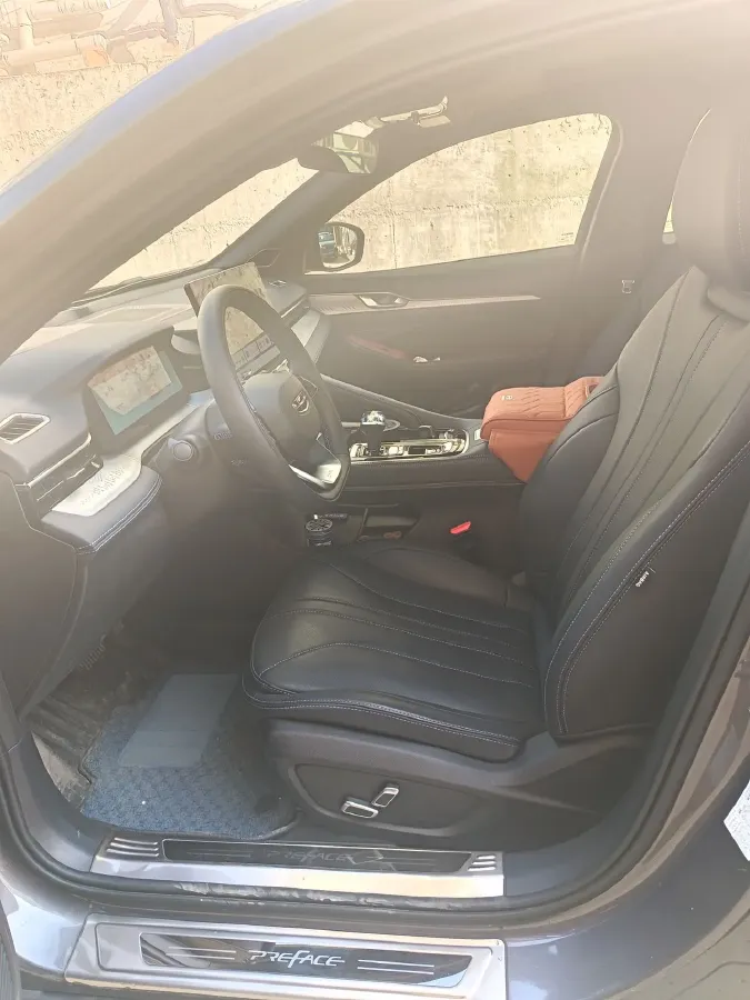 2026 Geely Preface 1.5T 181HP L4 7DCT,autocango,china used car exporter,china ev exporter,chinese used car exporter,chinese used ev exporter