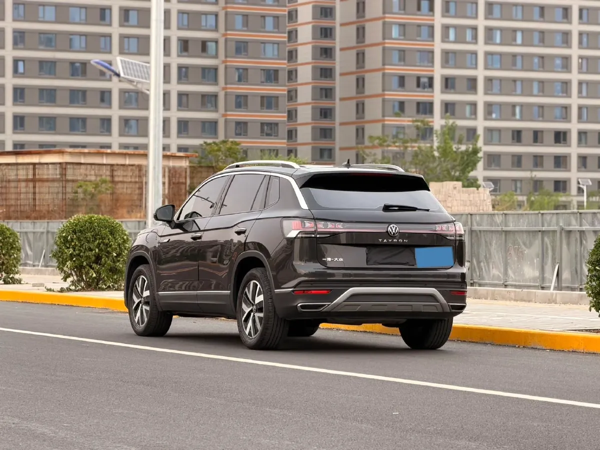 2024 Volkswagen Tayron 1.5T 160HP L4 7DCT,autocango,china used car exporter,china ev exporter,chinese used car exporter,chinese used ev exporter