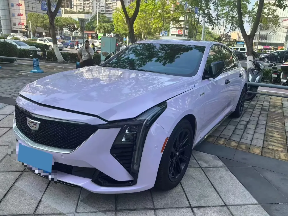 2024 Cadillac CT5 2.0T 237HP L4 10AT,autocango,china used car exporter,china ev exporter,chinese used car exporter,chinese used ev exporter