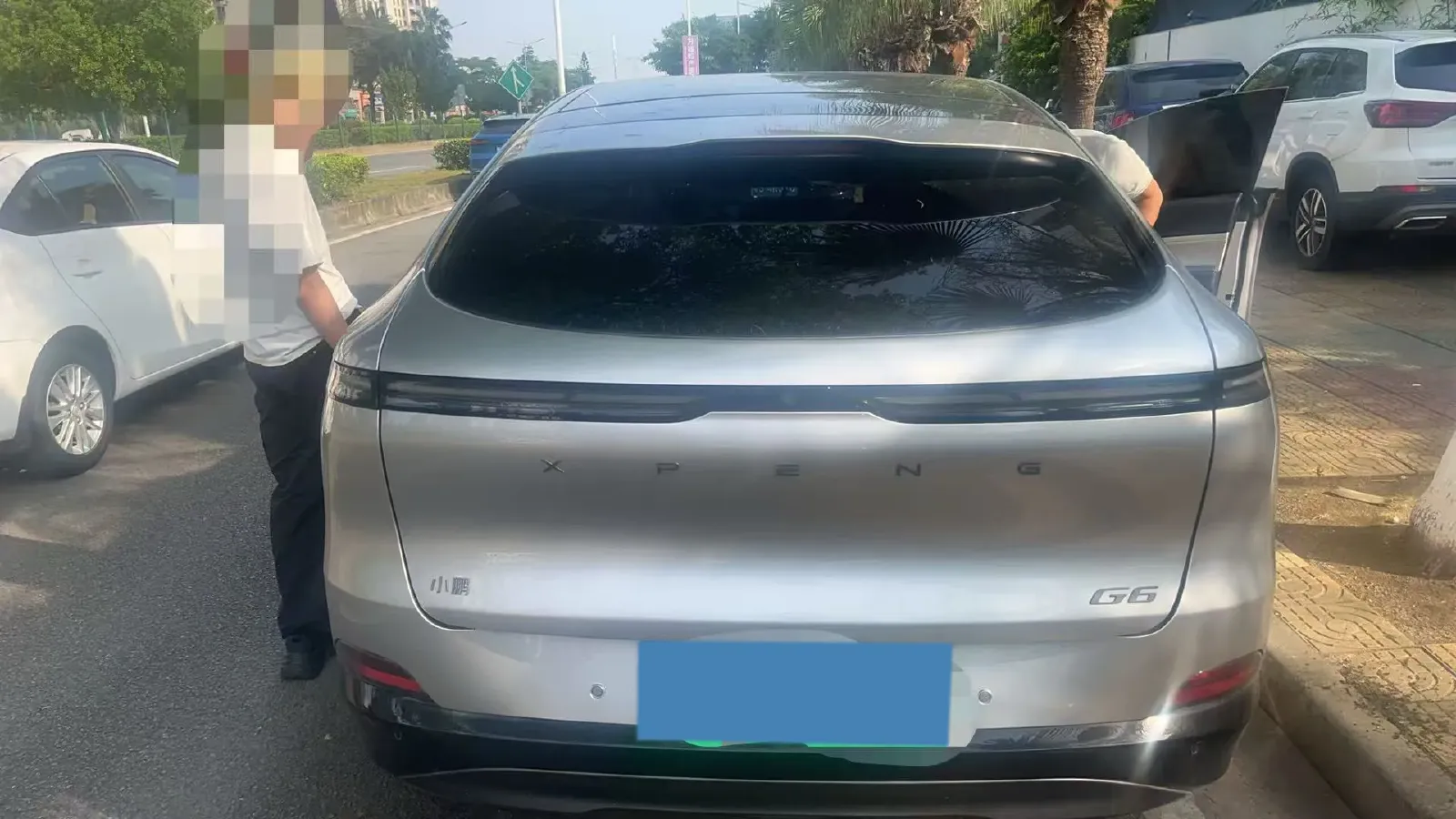 2023 Xpeng G6 BEV 66KWH,autocango,china used car exporter,china ev exporter,chinese used car exporter,chinese used ev exporter