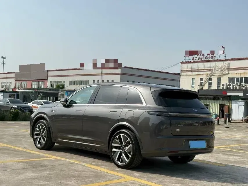 2023 Li L7 Range Extended 154HP REEV 40.9KWH,autocango,china used car exporter,china ev exporter,chinese used car exporter,chinese used ev exporter