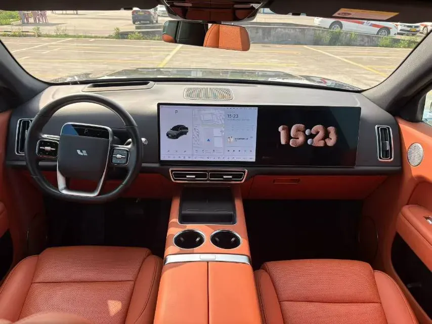 2023 Li L7 Range Extended 154HP REEV 40.9KWH,autocango,china used car exporter,china ev exporter,chinese used car exporter,chinese used ev exporter