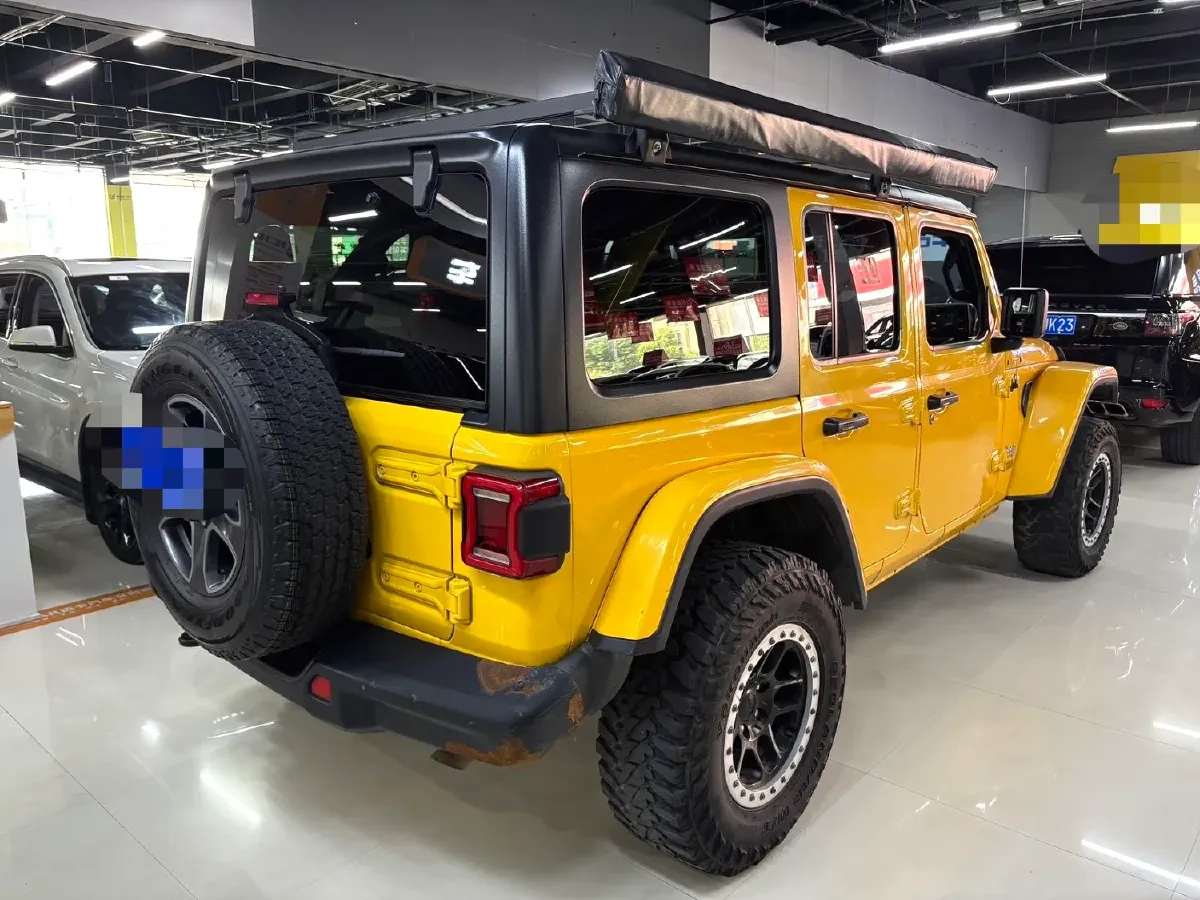 2018 Jeep Wrangler 2.0T 266HP L4 8AT,autocango,china used car exporter,china ev exporter,chinese used car exporter,chinese used ev exporter