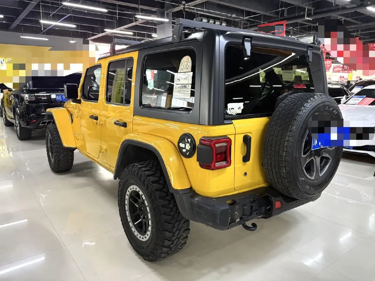 2018 Jeep Wrangler 2.0T 266HP L4 8AT,autocango,china used car exporter,china ev exporter,chinese used car exporter,chinese used ev exporter