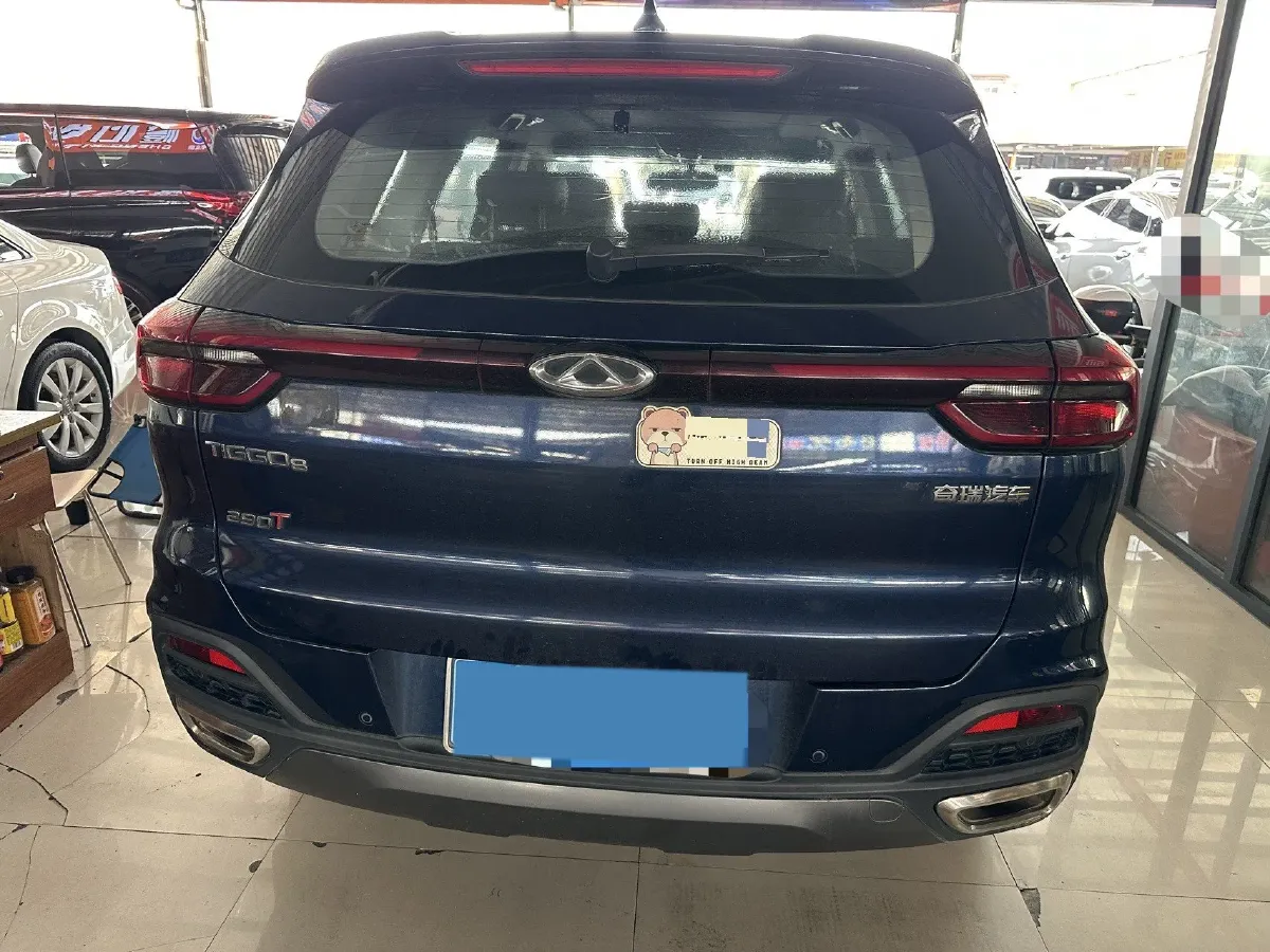 2019 Chery Tiggo 8 1.6T 197HP L4 7DCT,autocango,china used car exporter,china ev exporter,chinese used car exporter,chinese used ev exporter