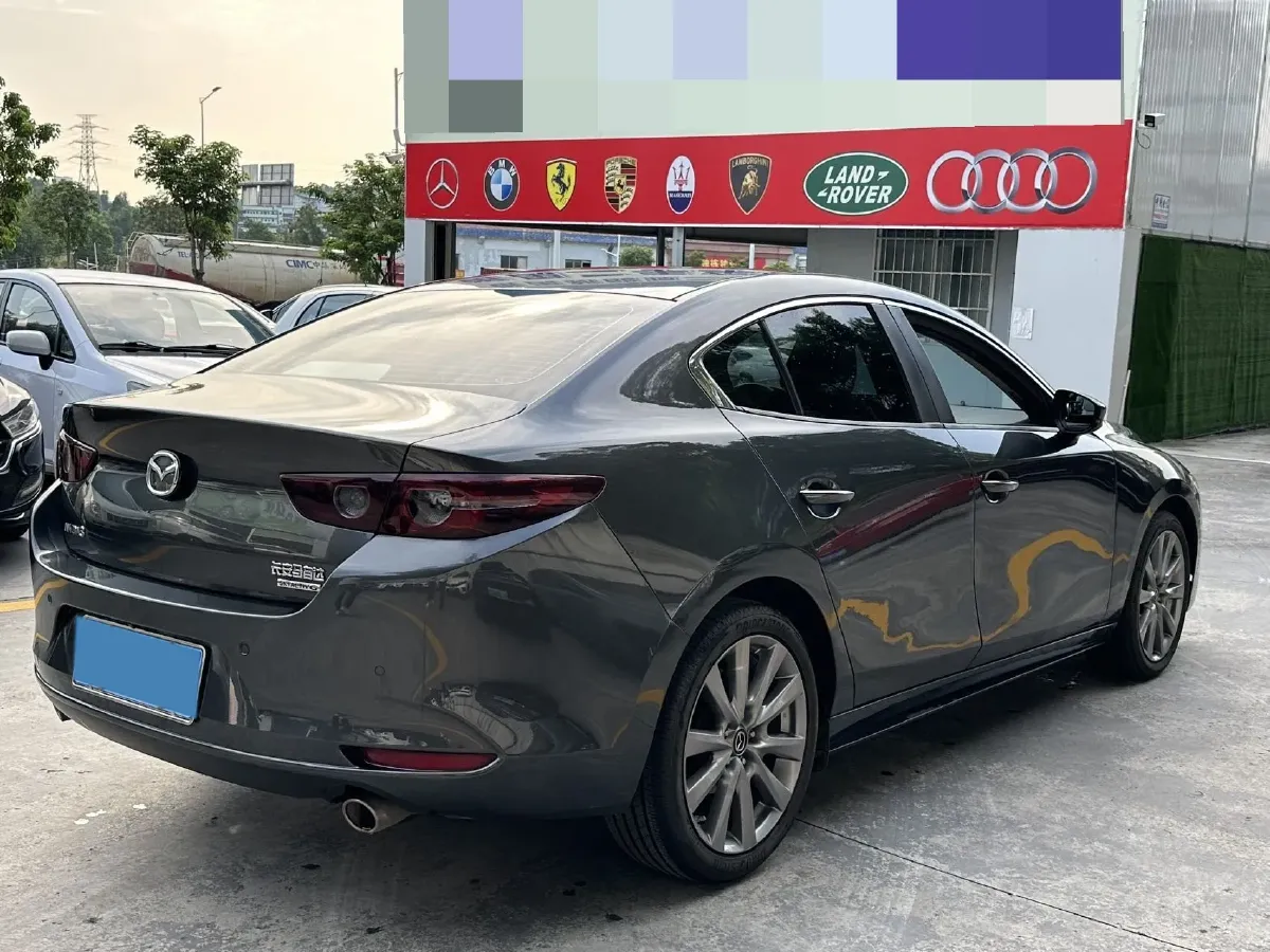 2020 Mazda 3 Axela 2.0L 158HP L4 6AT,autocango,china used car exporter,china ev exporter,chinese used car exporter,chinese used ev exporter
