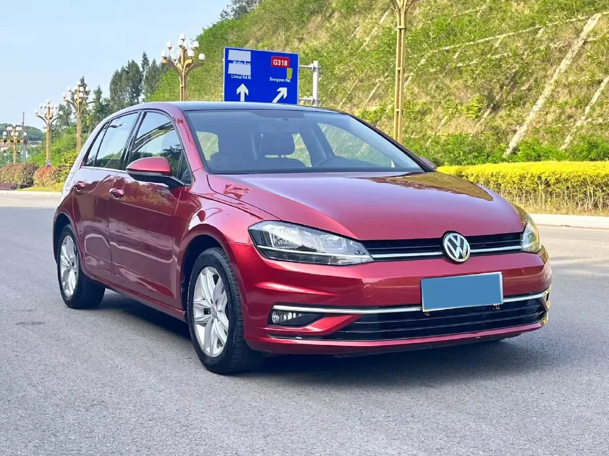 2018 Volkswagen Golf 1.4T 131HP L4 7DCT,autocango,china used car exporter,china ev exporter,chinese used car exporter,chinese used ev exporter