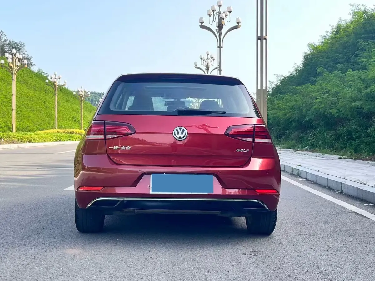 2018 Volkswagen Golf 1.4T 131HP L4 7DCT,autocango,china used car exporter,china ev exporter,chinese used car exporter,chinese used ev exporter