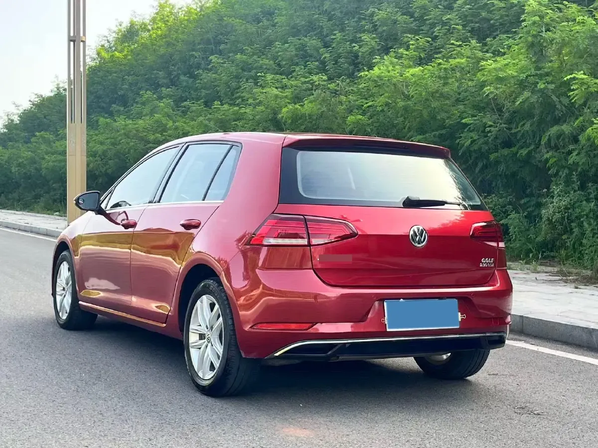 2018 Volkswagen Golf 1.4T 131HP L4 7DCT,autocango,china used car exporter,china ev exporter,chinese used car exporter,chinese used ev exporter