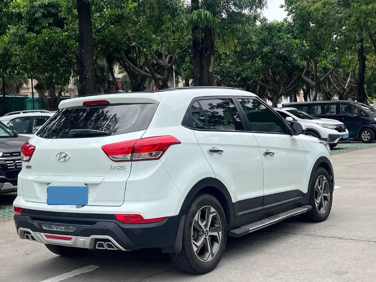 2019 Hyundai ix25 1.6L 125HP L4 6AT,autocango,china used car exporter,china ev exporter,chinese used car exporter,chinese used ev exporter