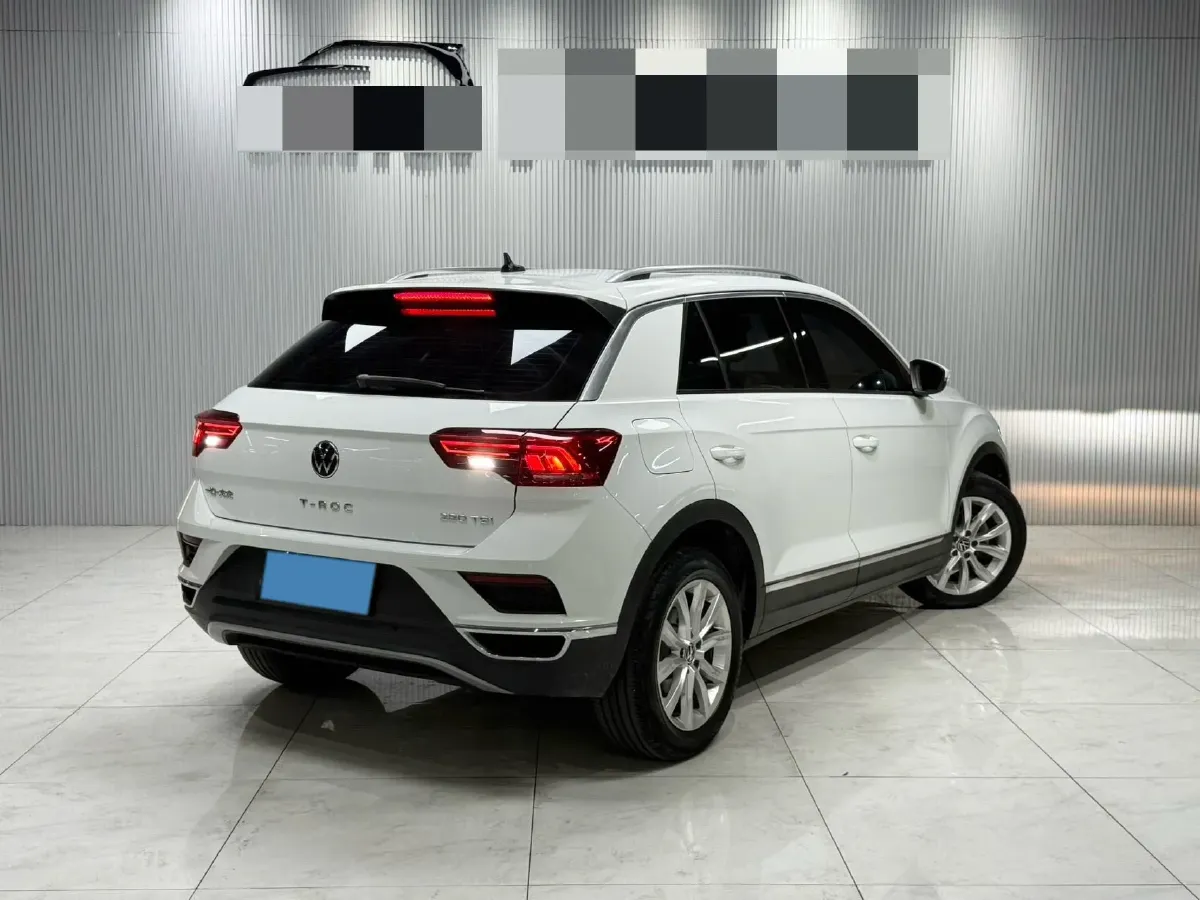 2022 Volkswagen T-Roc 1.4T 150HP L4 7DCT,autocango,china used car exporter,china ev exporter,chinese used car exporter,chinese used ev exporter