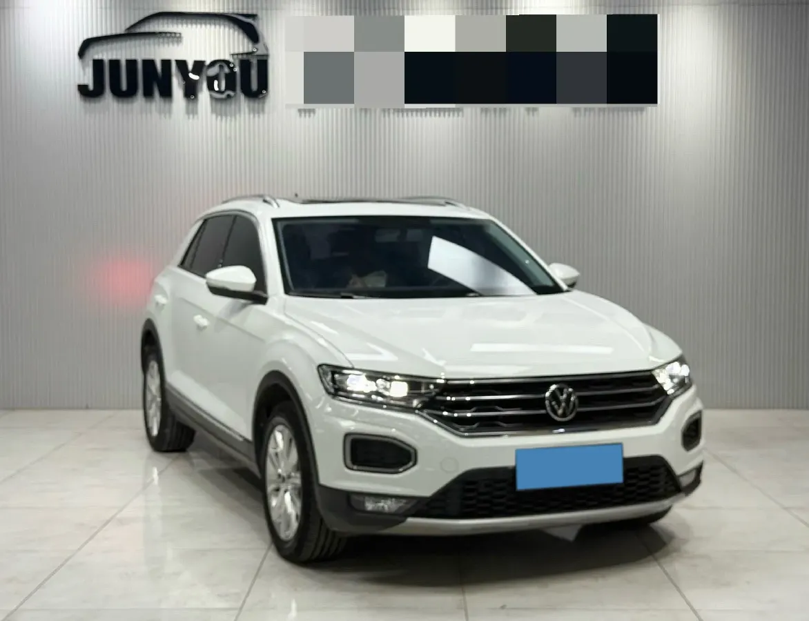 2022 Volkswagen T-Roc 1.4T 150HP L4 7DCT,autocango,china used car exporter,china ev exporter,chinese used car exporter,chinese used ev exporter