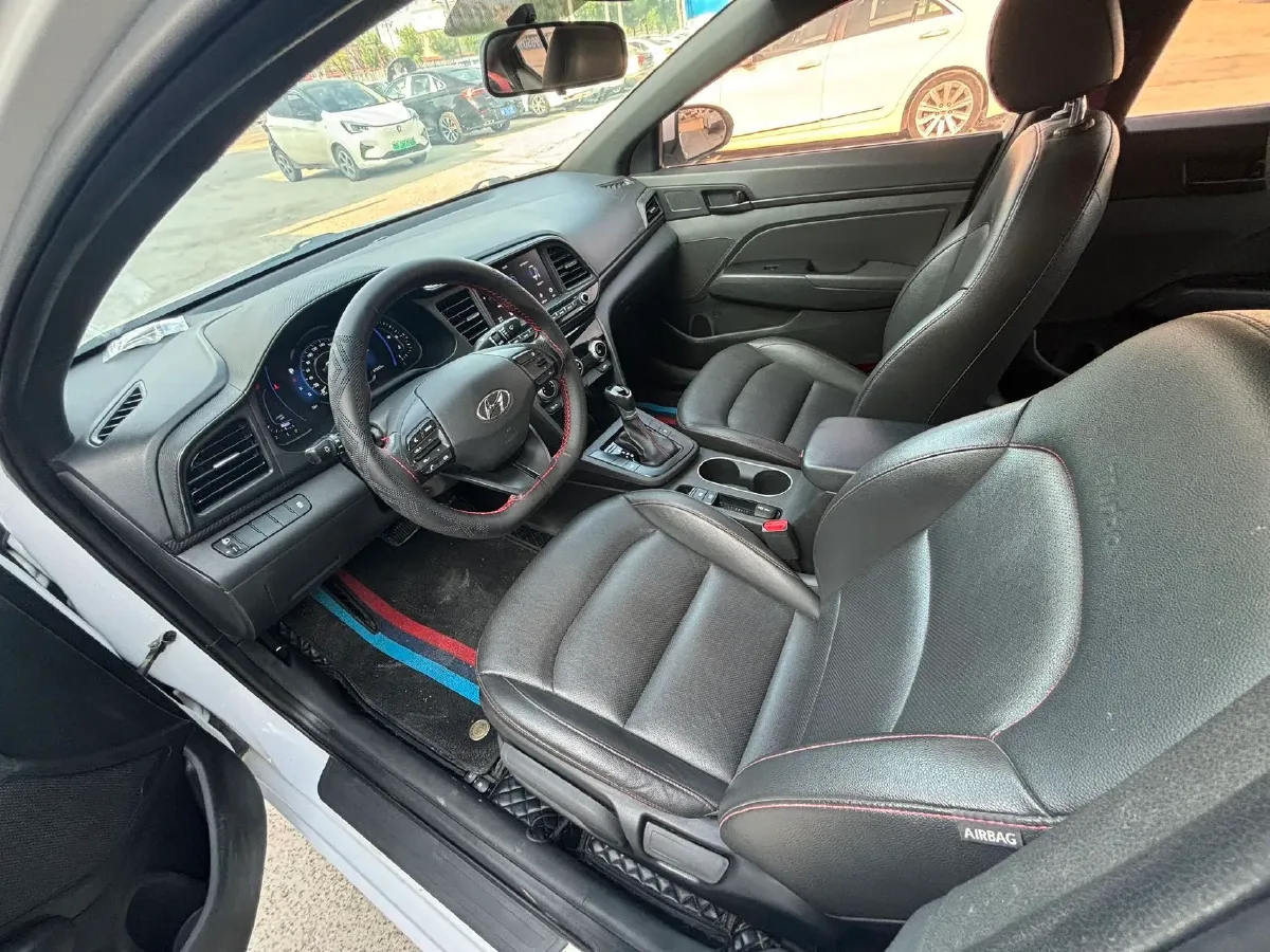 2019 Hyundai Elantra 1.4T 130HP L4 7DCT,autocango,china used car exporter,china ev exporter,chinese used car exporter,chinese used ev exporter
