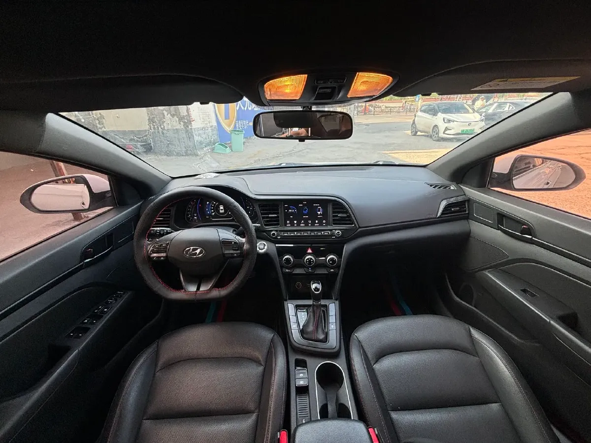 2019 Hyundai Elantra 1.4T 130HP L4 7DCT,autocango,china used car exporter,china ev exporter,chinese used car exporter,chinese used ev exporter