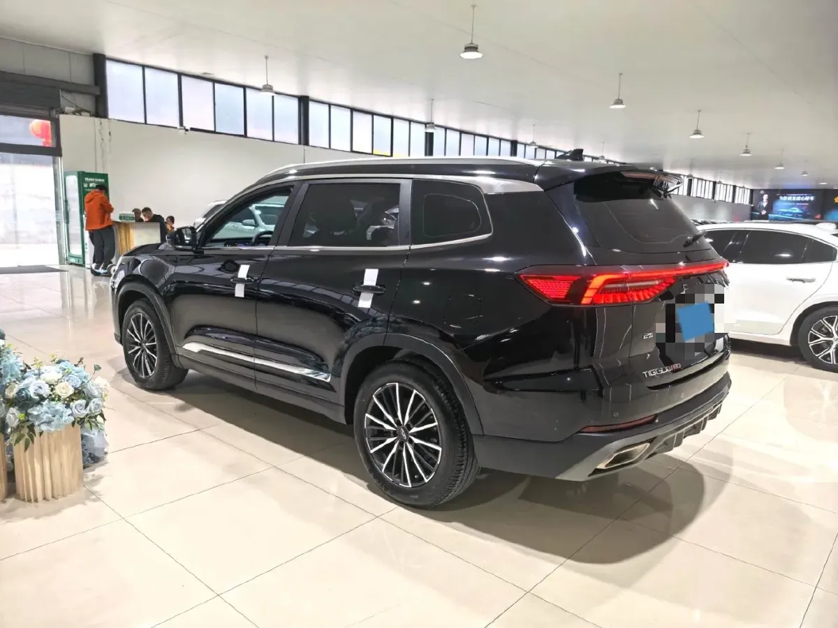 2024 Chery Tiggo 8 PRO 1.6T 197HP L4 7DCT,autocango,china used car exporter,china ev exporter,chinese used car exporter,chinese used ev exporter