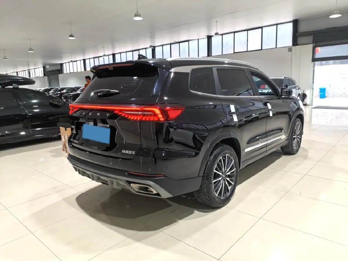 2024 Chery Tiggo 8 PRO 1.6T 197HP L4 7DCT,autocango,china used car exporter,china ev exporter,chinese used car exporter,chinese used ev exporter