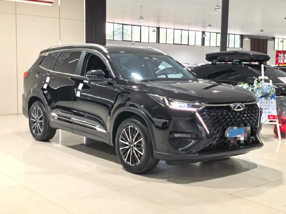 2024 Chery Tiggo 8 PRO 1.6T 197HP L4 7DCT,autocango,china used car exporter,china ev exporter,chinese used car exporter,chinese used ev exporter