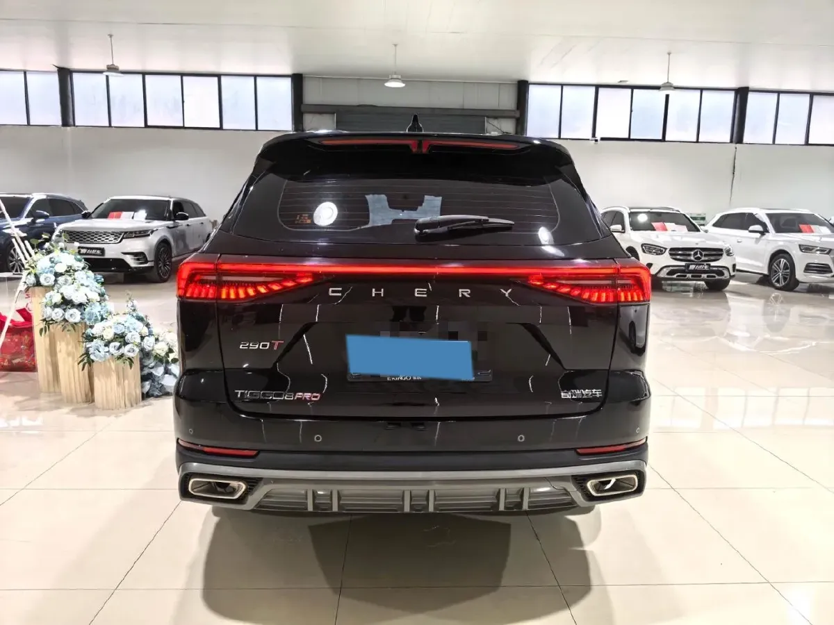 2024 Chery Tiggo 8 PRO 1.6T 197HP L4 7DCT,autocango,china used car exporter,china ev exporter,chinese used car exporter,chinese used ev exporter