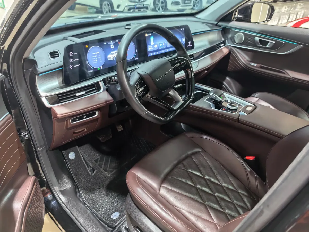 2024 Chery Tiggo 8 PRO 1.6T 197HP L4 7DCT,autocango,china used car exporter,china ev exporter,chinese used car exporter,chinese used ev exporter