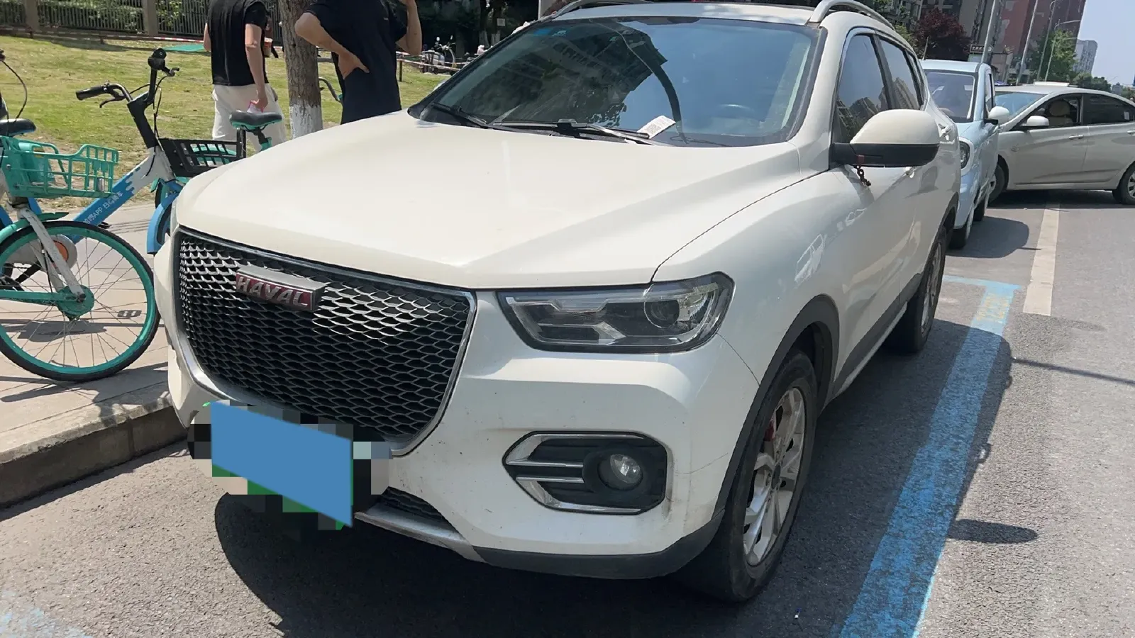 2018 Haval H2s 1.5T 150HP L4 7DCT,autocango,china used car exporter,china ev exporter,chinese used car exporter,chinese used ev exporter