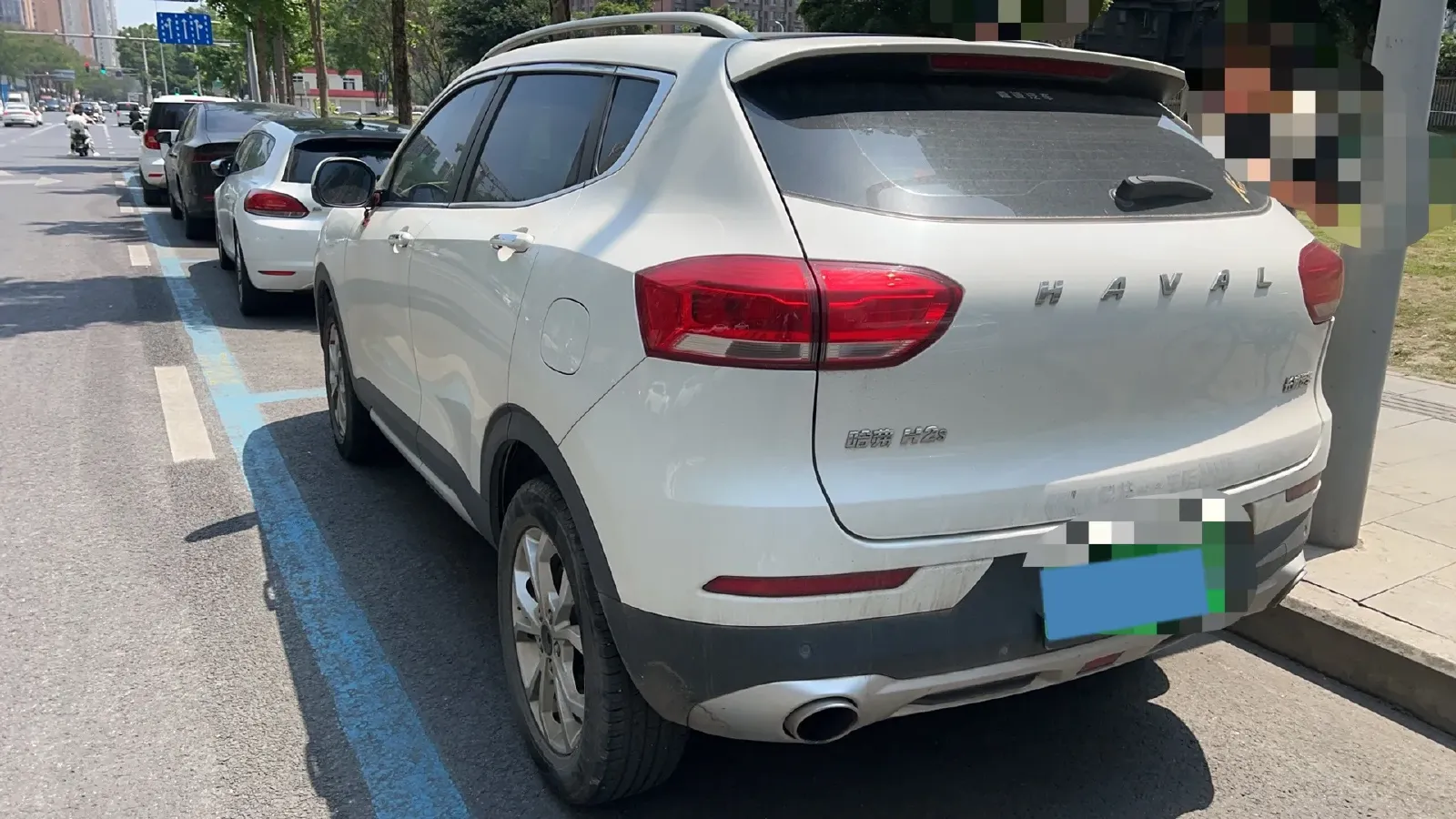 2018 Haval H2s 1.5T 150HP L4 7DCT,autocango,china used car exporter,china ev exporter,chinese used car exporter,chinese used ev exporter
