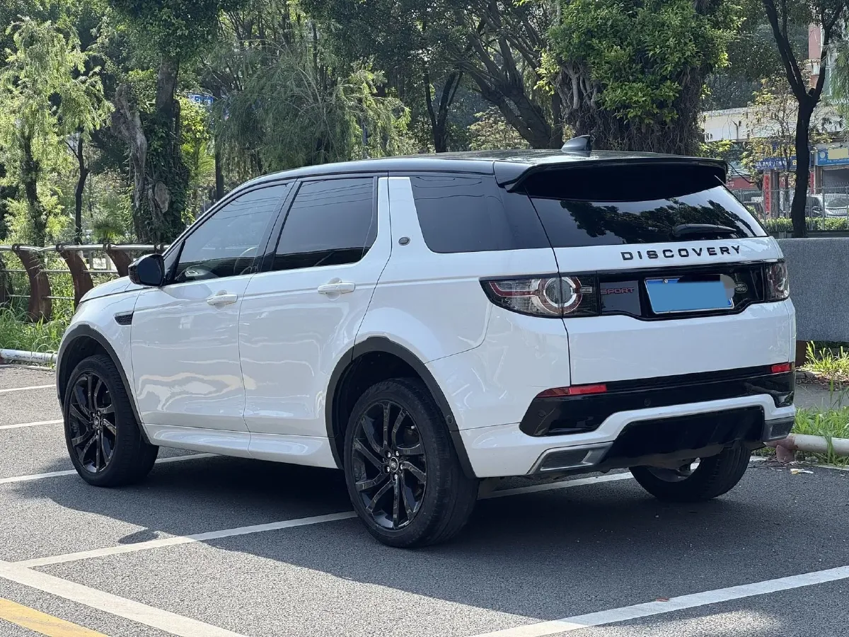 2019 Land Rover Discovery Sport 2.0T 241HP L4 9AT,autocango,china used car exporter,china ev exporter,chinese used car exporter,chinese used ev exporter