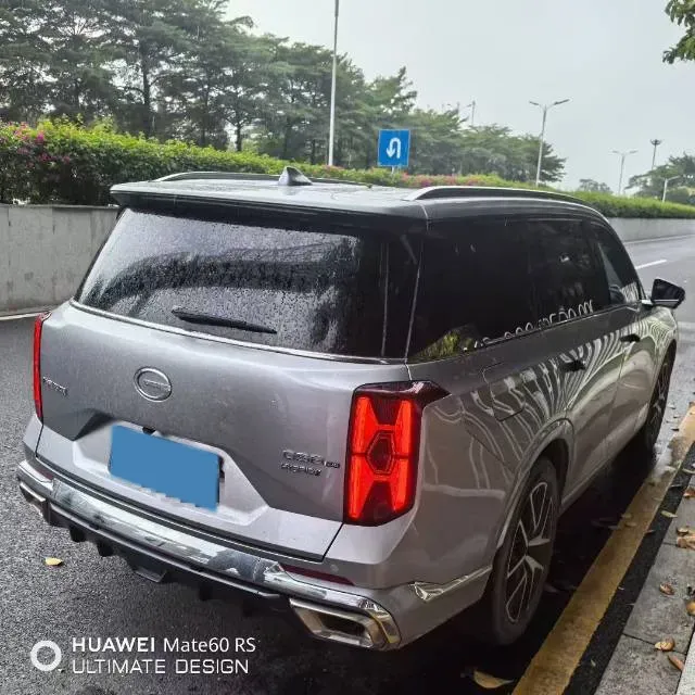 2022 GAC Trumpchi GS8 2.0T 190HP L4 E-CVT Hybrid,autocango,china used car exporter,china ev exporter,chinese used car exporter,chinese used ev exporter