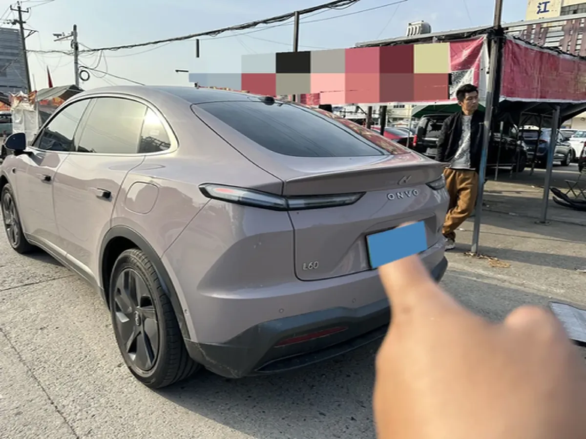 2024 ONVO L60 BEV 60KWH,autocango,china used car exporter,china ev exporter,chinese used car exporter,chinese used ev exporter