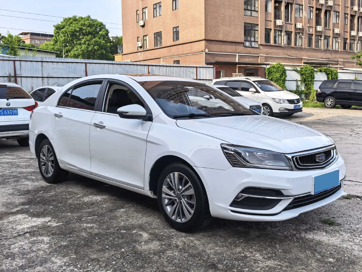 2018 Geely Emgrand 1.5L 109HP L4 CVT,autocango,china used car exporter,china ev exporter,chinese used car exporter,chinese used ev exporter